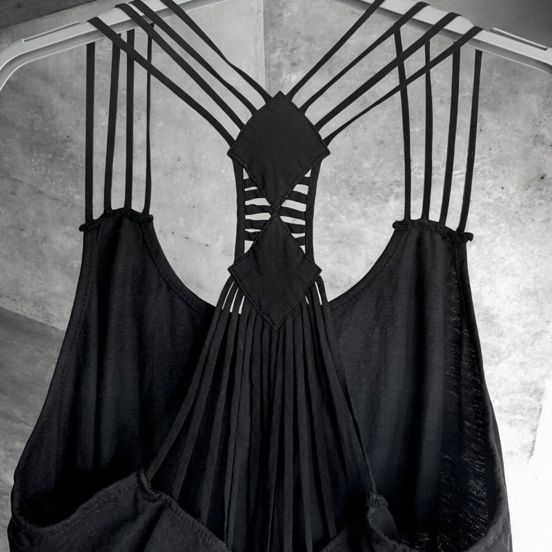 Baumwoll Top "STRING-LINE"