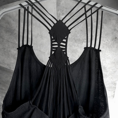 Baumwoll Top "STRING-LINE"