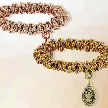KONPLOTT® - UNCHAINED Armband elastisch, brown