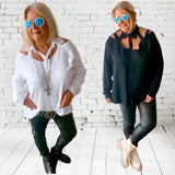 Bluse "GLORY", in 2 Farben