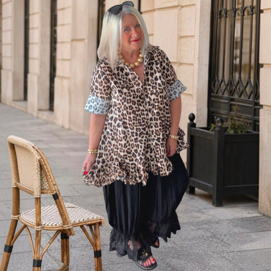 Bluse "ROMANCE", Leo