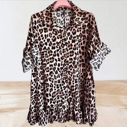 Bluse "ROMANCE", Leo
