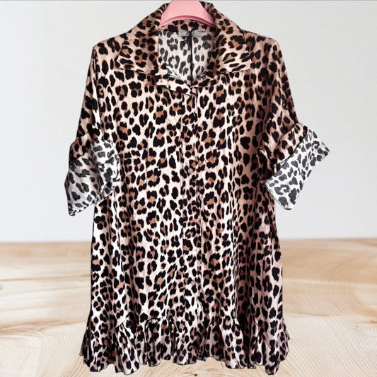 Bluse "ROMANCE", Leo