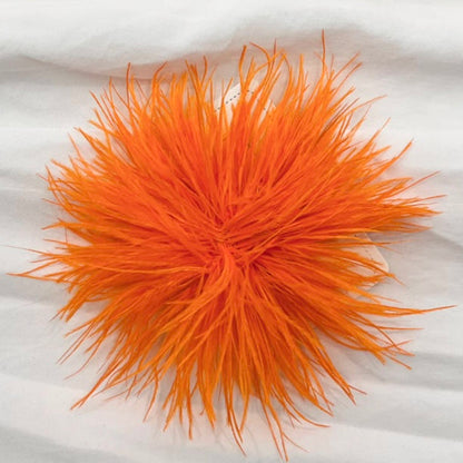 Feder Brosche, in vielen Farben