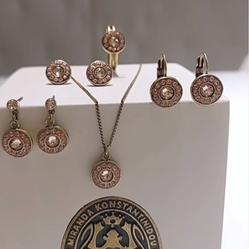 KONPLOTT® - SPELL ON YOU Ohrstecker, rosa