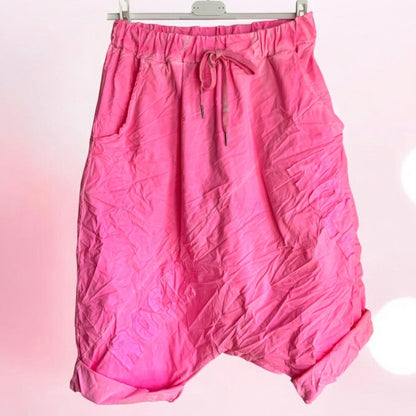 Baggy Bermuda Shorts "ROCK & ROLL"