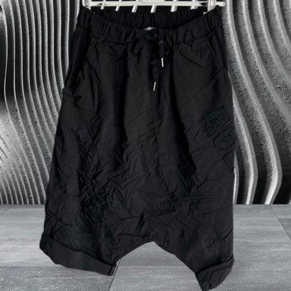 Baggy Bermuda Shorts "ROCK & ROLL"