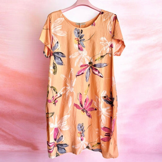 Kleid "HAPPY SPRING", orange