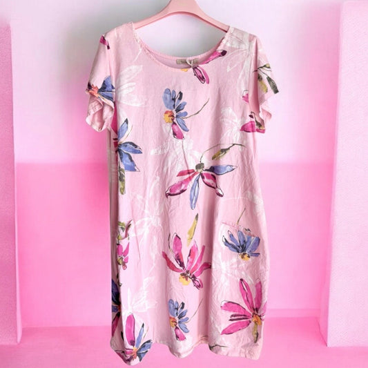 Kleid "HAPPY SPRING", rosa