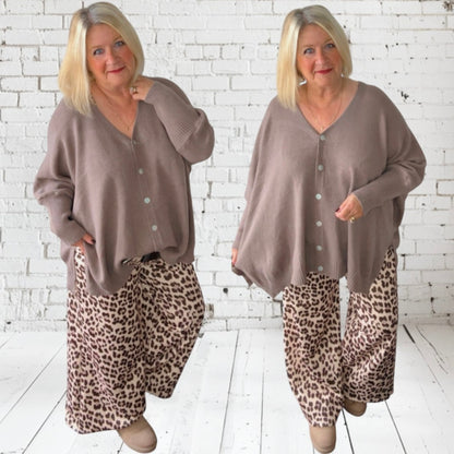 Viskose Marlene Jogger "LEO"