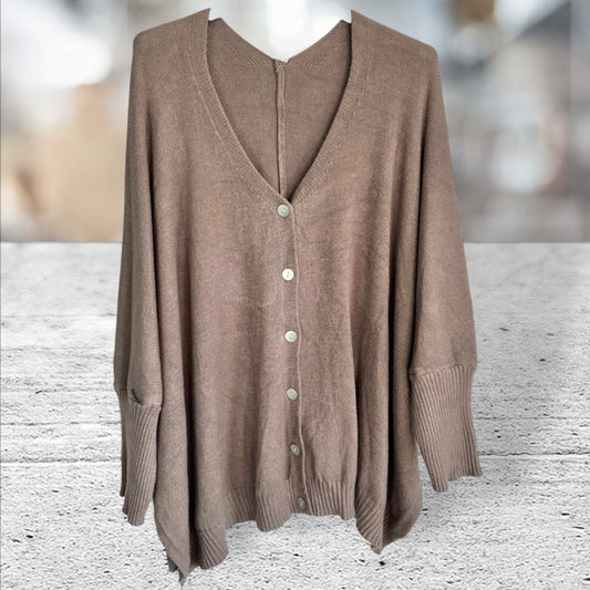 oversized Strickjacke "MOVE"