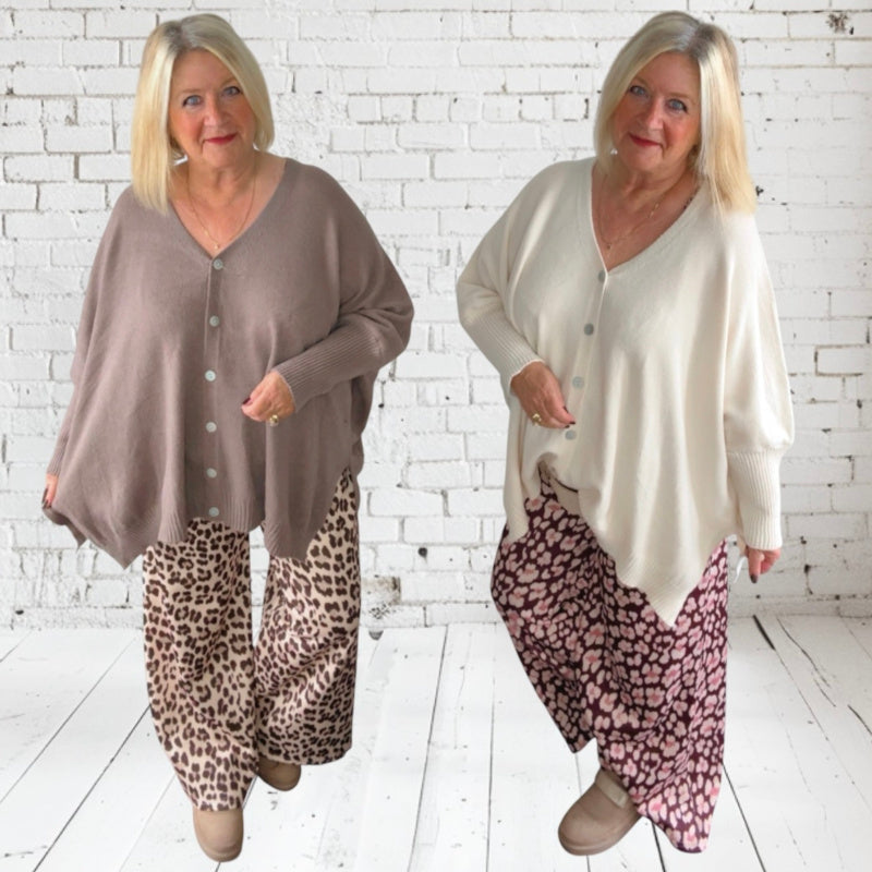 oversized Strickjacke "MOVE"