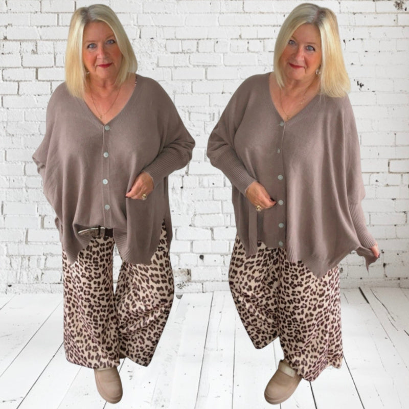 oversized Strickjacke "MOVE"