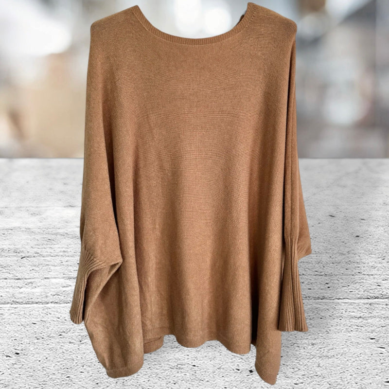 oversized Strickpullover "MOVE"