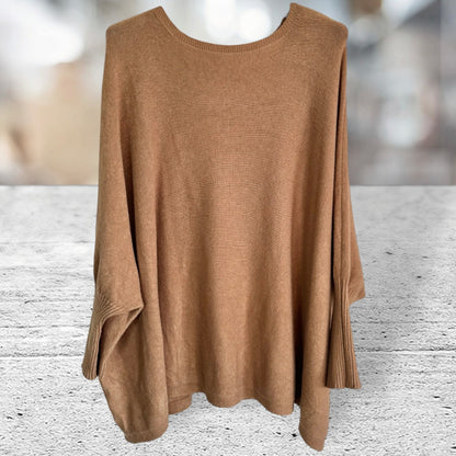 oversized Strickpullover "MOVE"