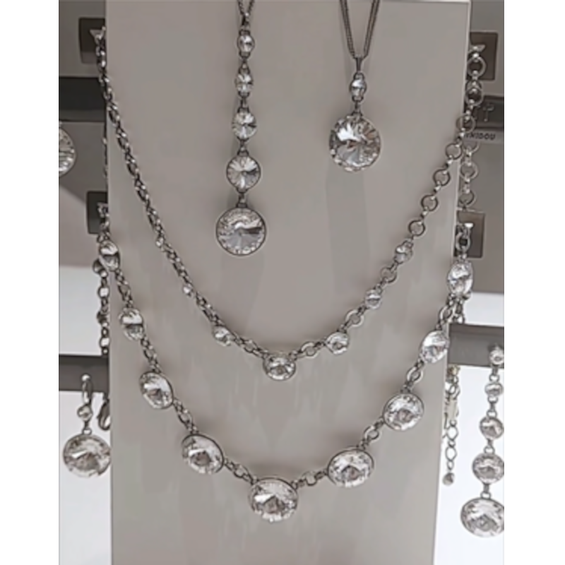 KONPLOTT® - RIVOLI Ohrringe, weiß