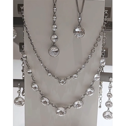 KONPLOTT® - RIVOLI Ohrringe, weiß