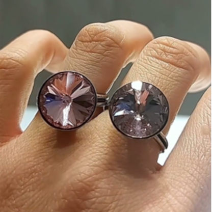 KONPLOTT® - RIVOLI Ring, flieder