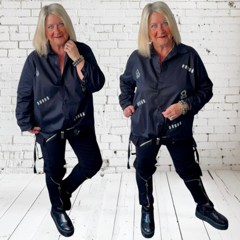 Cargo Hose "OFFBEAT", schwarz