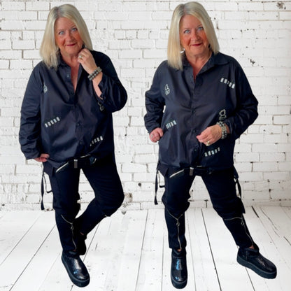 Cargo Hose "OFFBEAT", schwarz