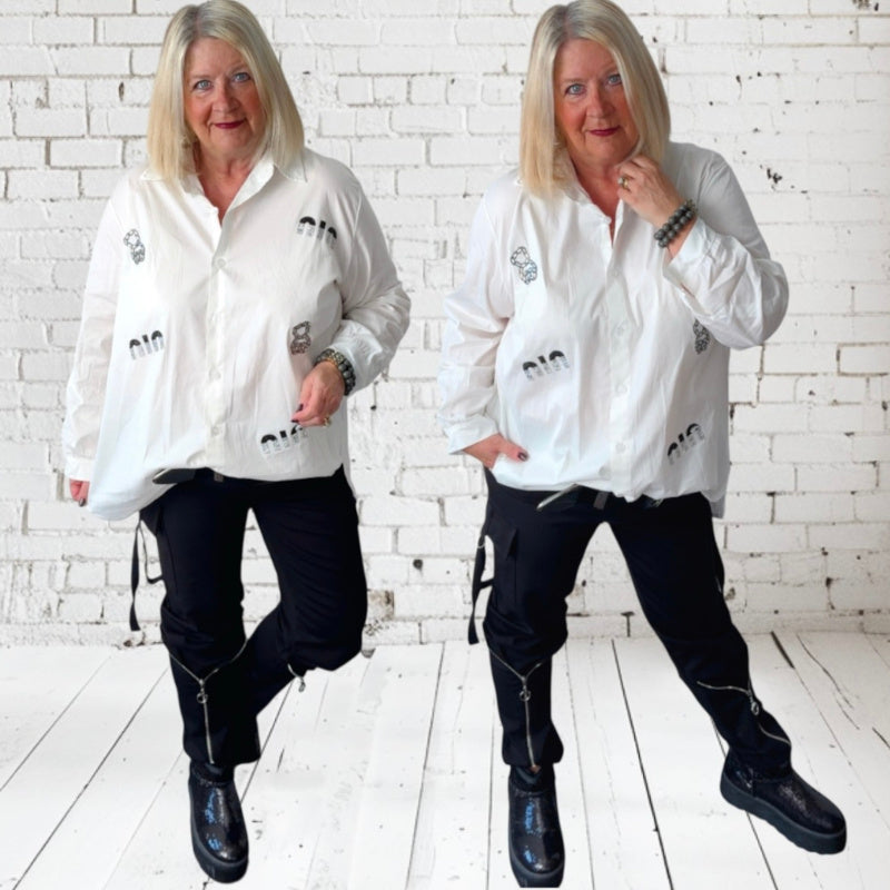 Cargo Hose "OFFBEAT", schwarz