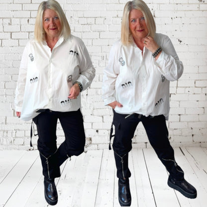 Cargo Hose "OFFBEAT", schwarz