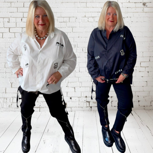 Cargo Hose "OFFBEAT", schwarz