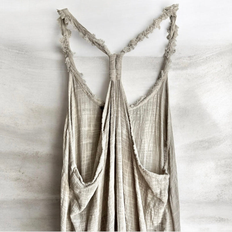 Maxikleid "AGRA", taupe