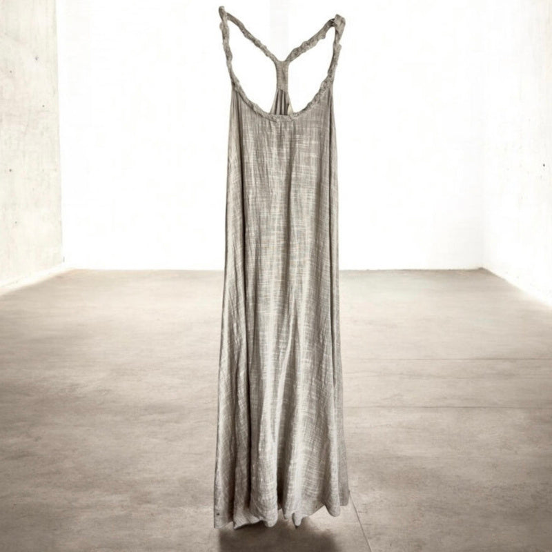 Maxikleid "AGRA", taupe