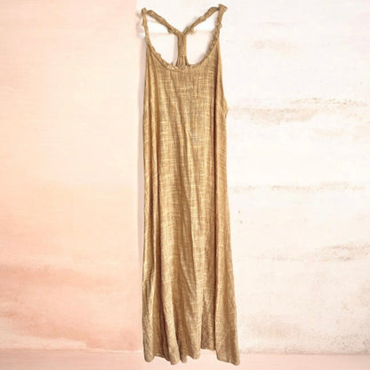Maxikleid "AGRA", camel