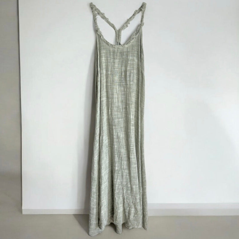 Maxikleid "AGRA", khaki
