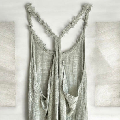 Maxikleid "AGRA", khaki