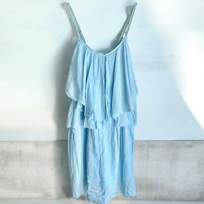 Trägerkleid "KATINKA", hellblau