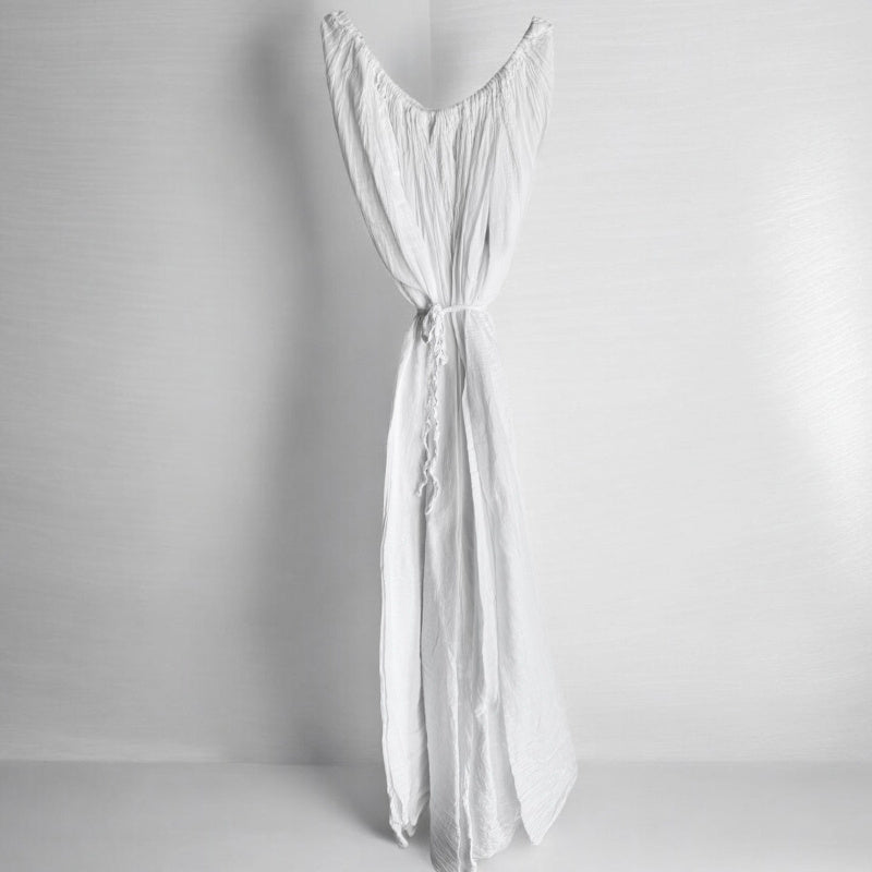 Carmen Maxikleid "PHARAOH", weiß