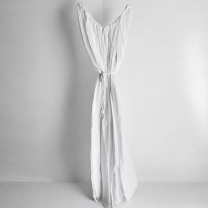 Carmen Maxikleid "PHARAOH", weiß