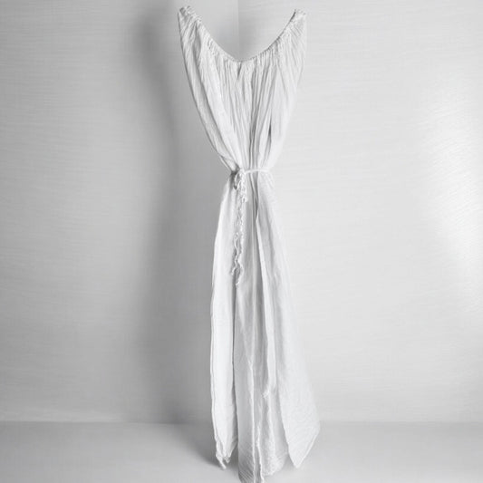 Carmen Maxikleid "PHARAOH", weiß