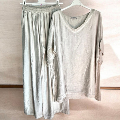 2-Teiler "ISARA", beige