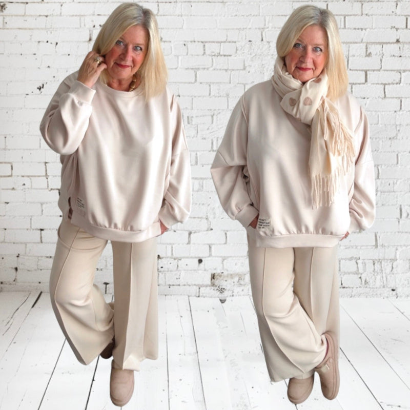 Viskose Sweatshirt "PERFECT"