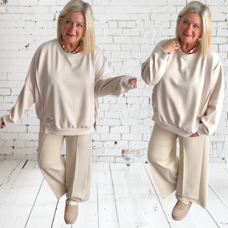 Viskose Sweatshirt "PERFECT"