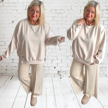 Viskose Sweatshirt "PERFECT"