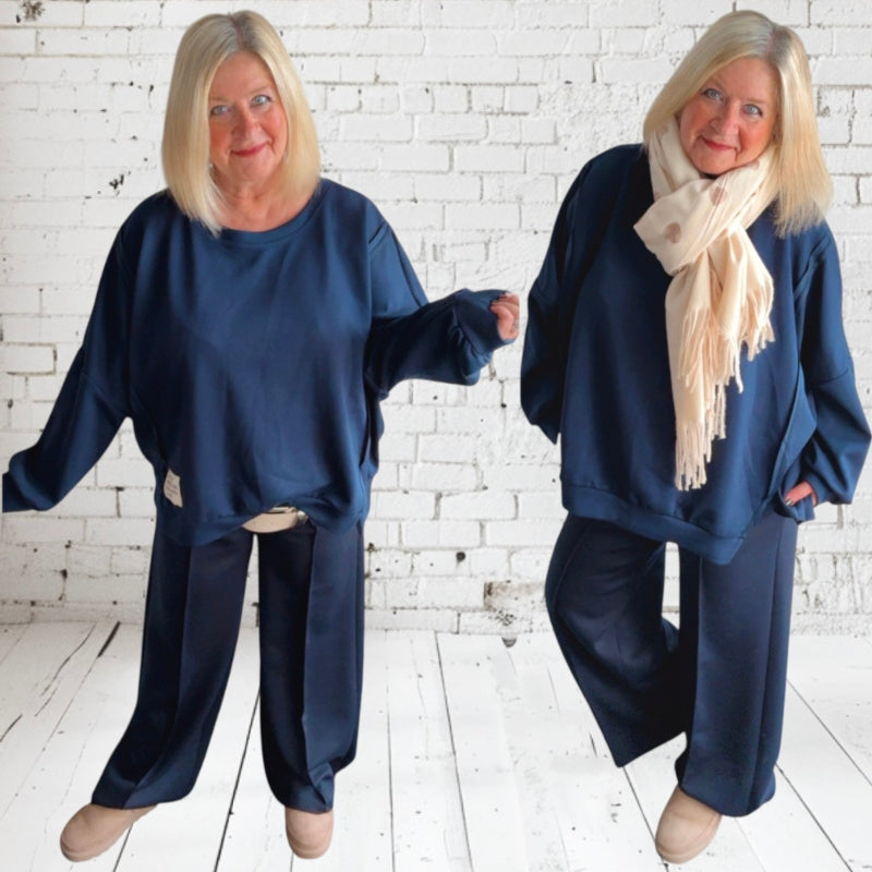 Viskose Sweatshirt "PERFECT"