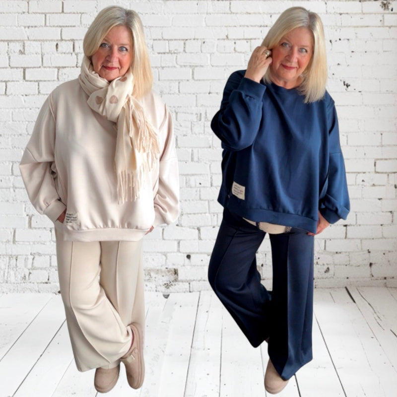 Viskose Sweatshirt "PERFECT"