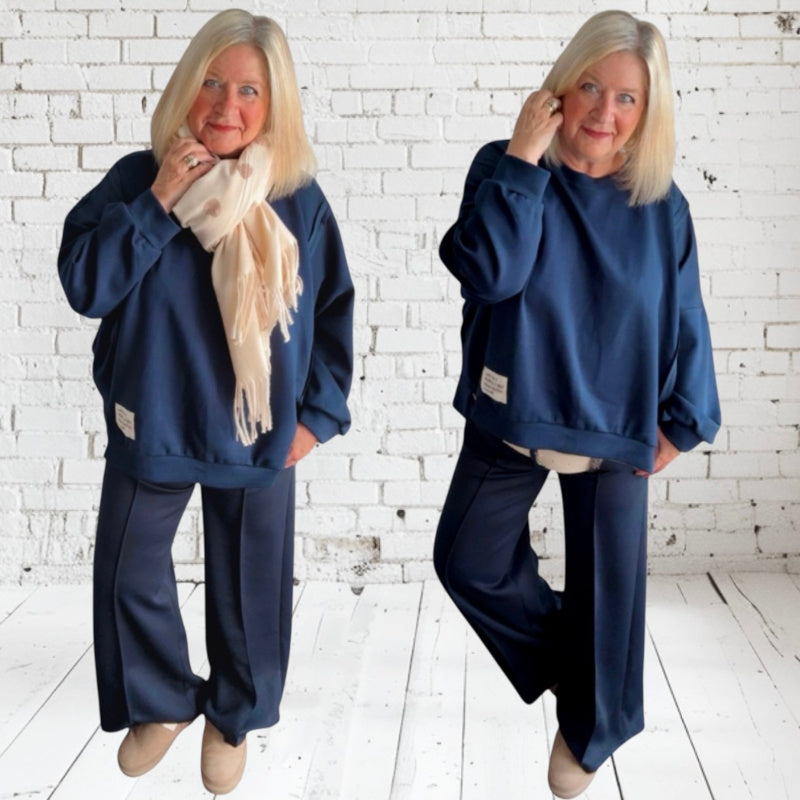 Viskose Sweatshirt "PERFECT"