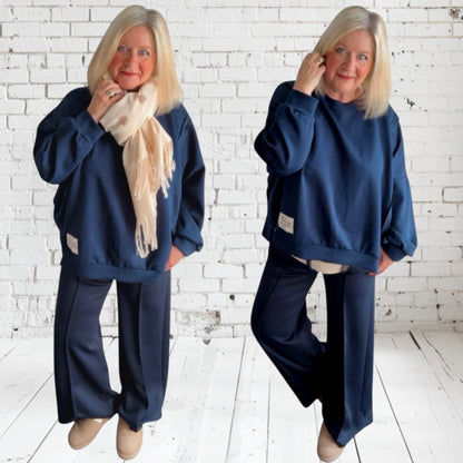 Viskose Sweatshirt "PERFECT"