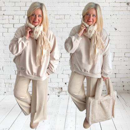 Viskose Sweatshirt "PERFECT"