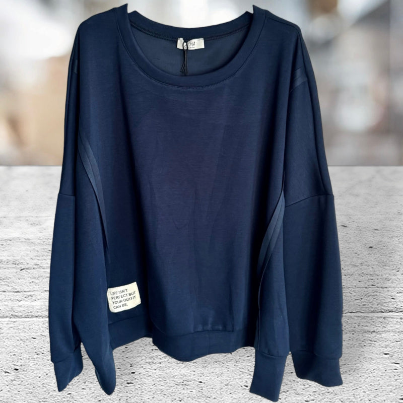 Viskose Sweatshirt "PERFECT"