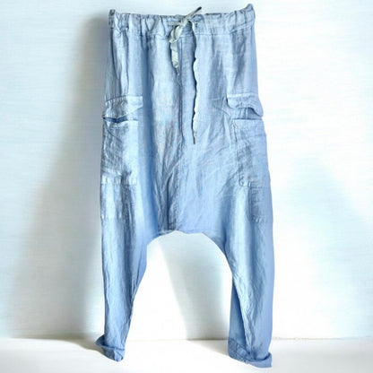 Leinen Baggy Hose "LINO"