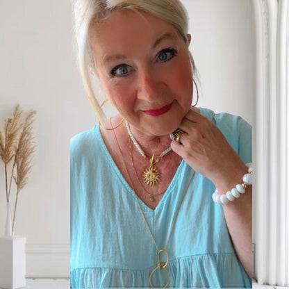 BIBA Creole "FOREVER CLASSICS", gold