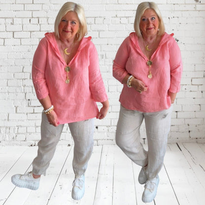 Leinen Hose "ALL PURPOSE"