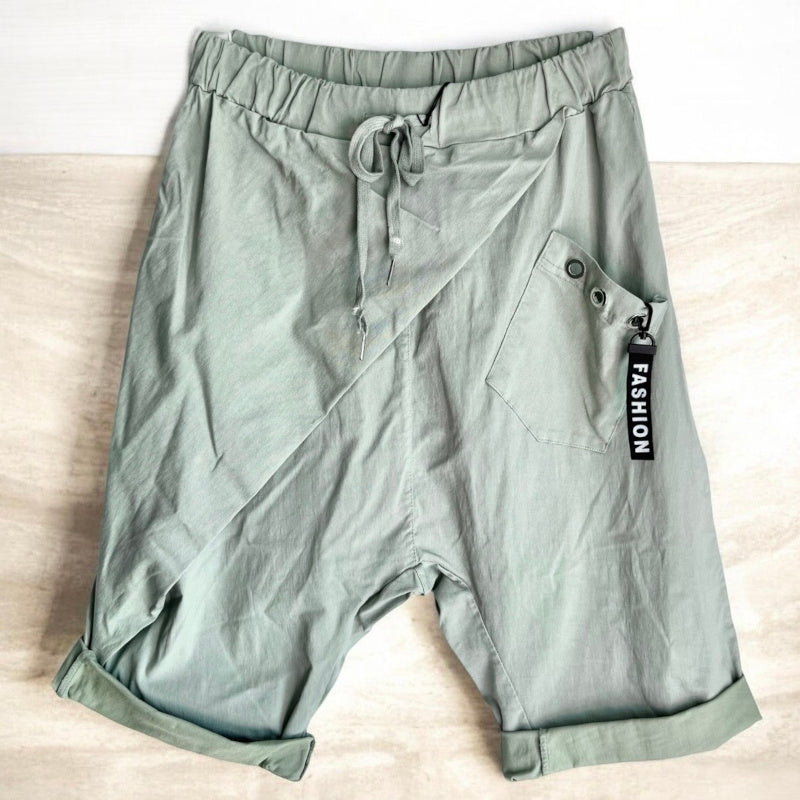 Baggy Bermuda Shorts "FASHION"